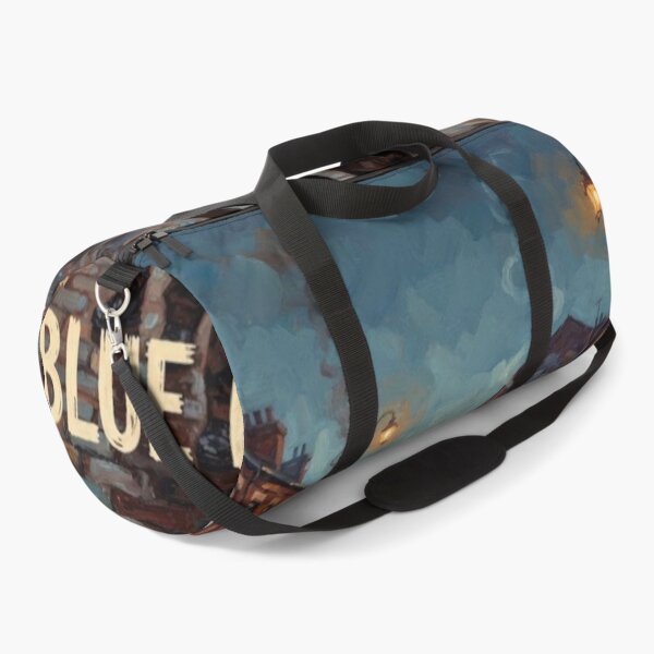 Item preview, Blue Lights Police Drama Fine Art Tribute designed and sold by Art's Diner.