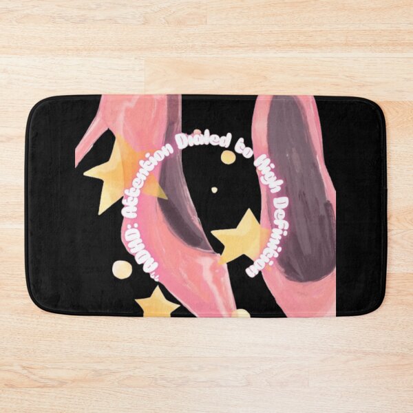 Item preview, ADHD: Attention Dialed to High Definition - Pink High Heels & Stars designed and sold by Farahsalama.