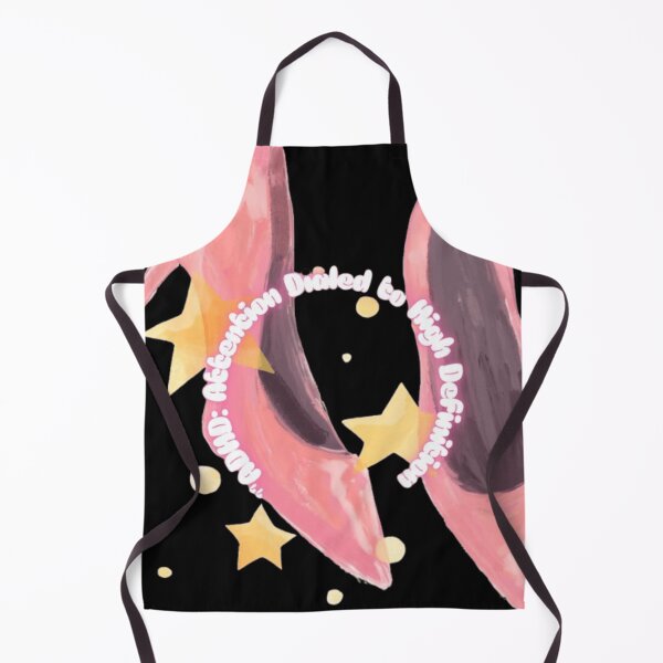Item preview, ADHD: Attention Dialed to High Definition - Pink High Heels & Stars designed and sold by Farahsalama.
