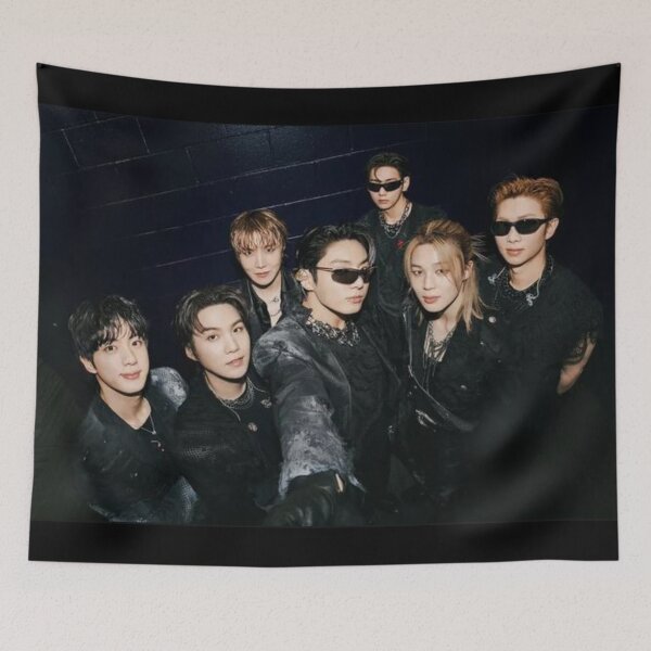 Item preview, BTS New Arirang  World Tour Merch | BTS New Album BTS Concert | BTS Group | Hot Selfie | BTS T-shirt dress posters stickers , tote bag , pins, hoodie, army gift designed and sold by TeenLake.
