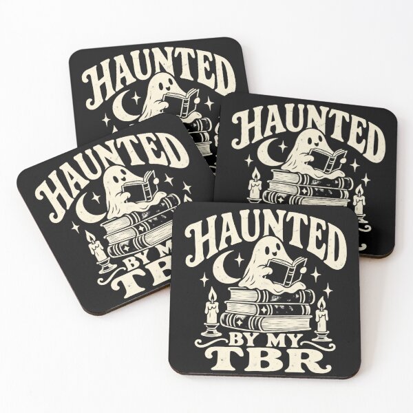 Item preview, Haunted By My TBR Spooky Book Lover Humor designed and sold by DreamLayerStudio.