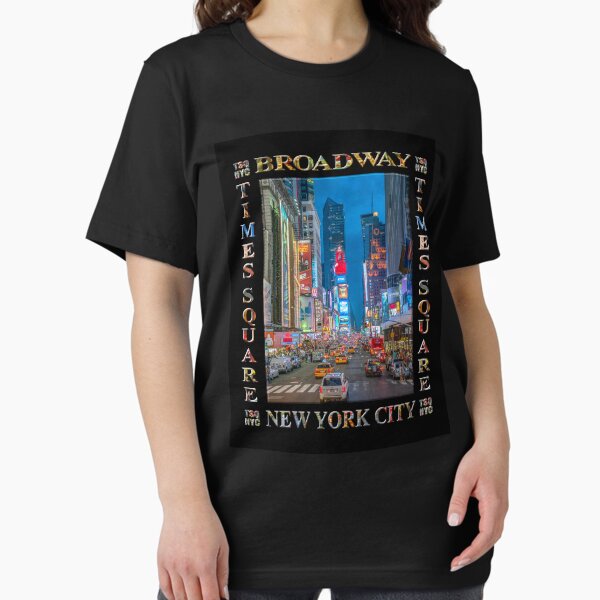 Item preview, Times Square Broadway designed and sold by Ray's Photos & Art.