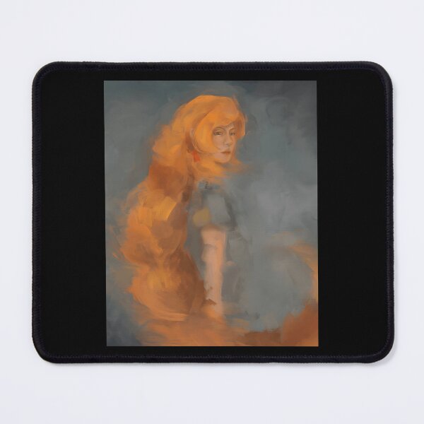 Item preview, Enigmatic Orange-Haired Beauty designed and sold by Catsi-Nook-Art.