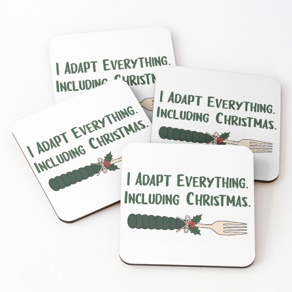 Item preview, I Adapt Everything Including Christmas OT designed and sold by sdcreations210.