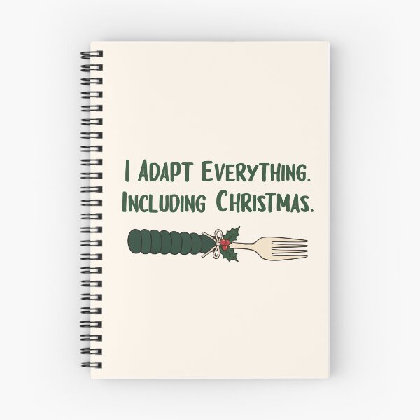 Item preview, I Adapt Everything Including Christmas OT designed and sold by sdcreations210.