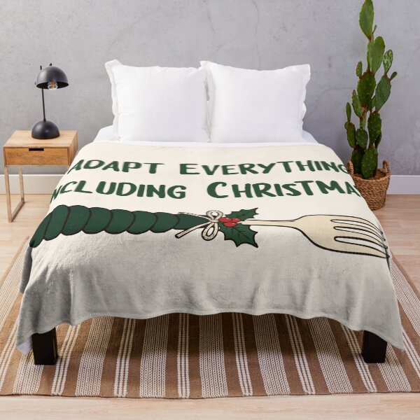 Item preview, Me adapto a todo, incluyendo la Navidad. designed and sold by sdcreations210.