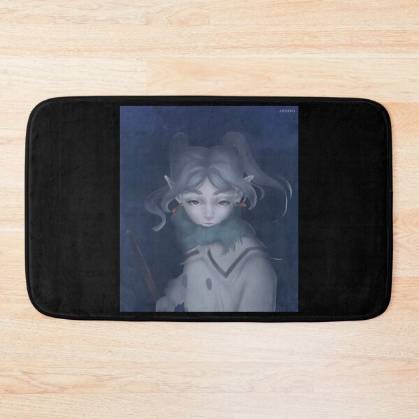 Item preview, Mystical Girl with Scarf and Wand designed and sold by Catsi-Nook-Art.