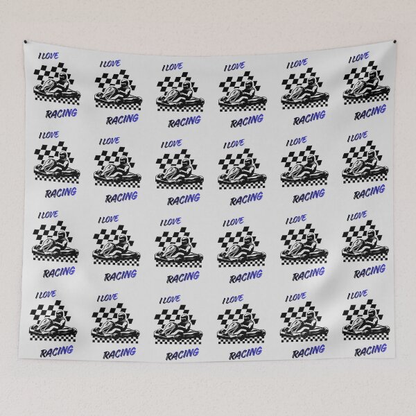 Item preview, I love racing designed and sold by AoyThanit96.