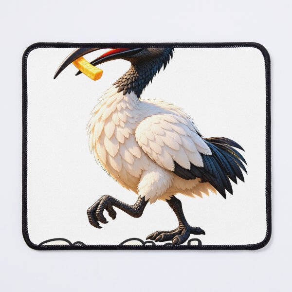 Item preview, Bin Chicken - Urban Ibis designed and sold by AussiePixel.