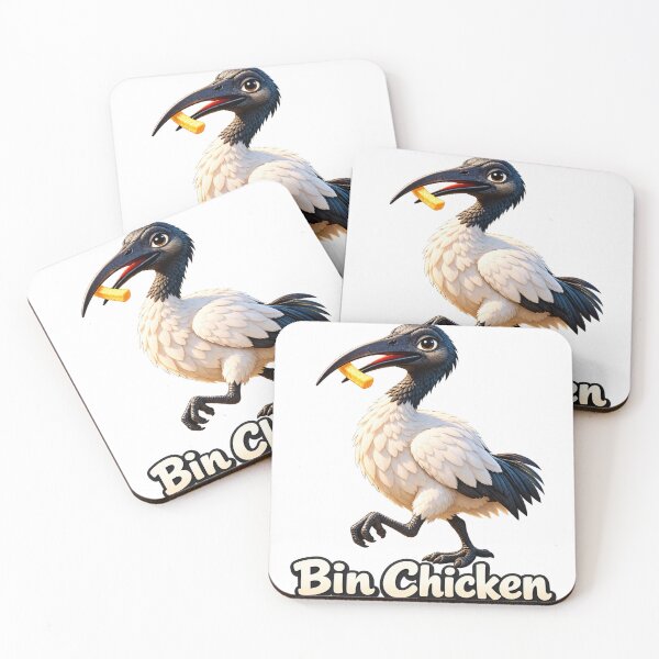 Item preview, Bin Chicken - Urban Ibis designed and sold by AussiePixel.