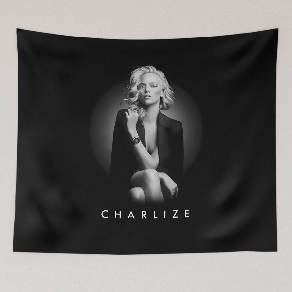 Item preview, Charlize Theron designed and sold by rayen890.