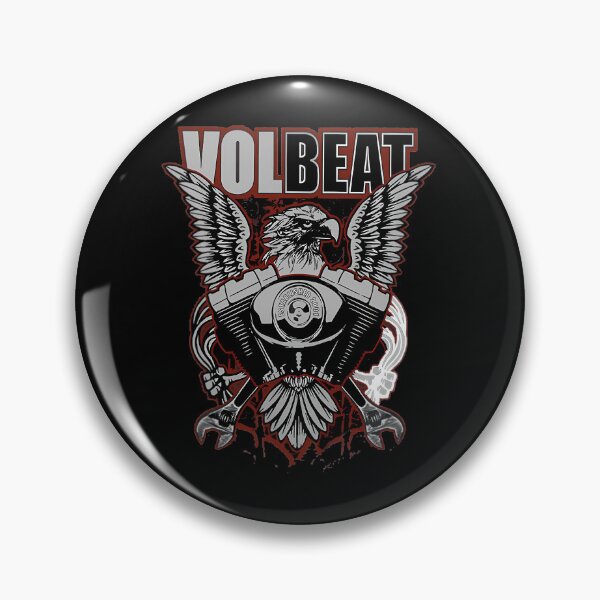 Item preview, Eagle Head Engine Block Crossed designed and sold by ValiantCharpie.