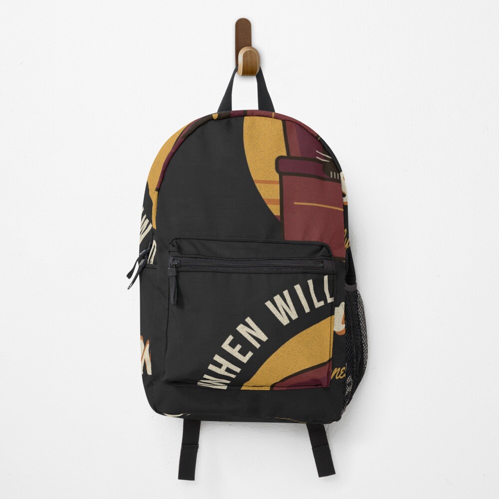 Vista previa del artículo con la obra «Mochila», diseñado y vendido por somebasic.