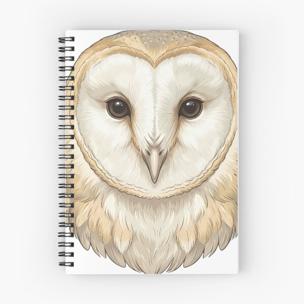Item preview, Vintage Naturalist Barn Owl Portrait — Antique Raptor Art designed and sold by Catch333.