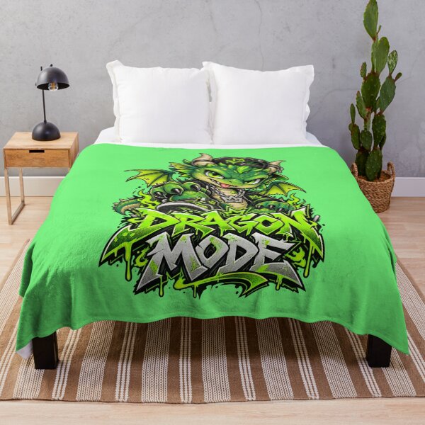 Item preview, Dragon Mode - Dragón Kawaii Graffiti Streetwear designed and sold by Visual Dept..