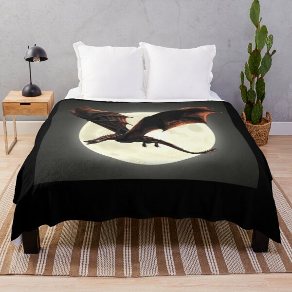 Item preview, Dragon in the Moonlight designed and sold by tamanexoftproc.