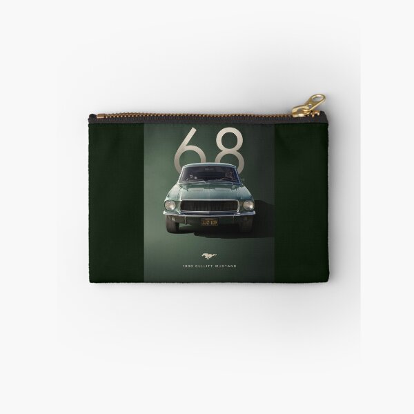 Item preview, 1968 Bullitt Mustang designed and sold by Lucy Goosy Art.