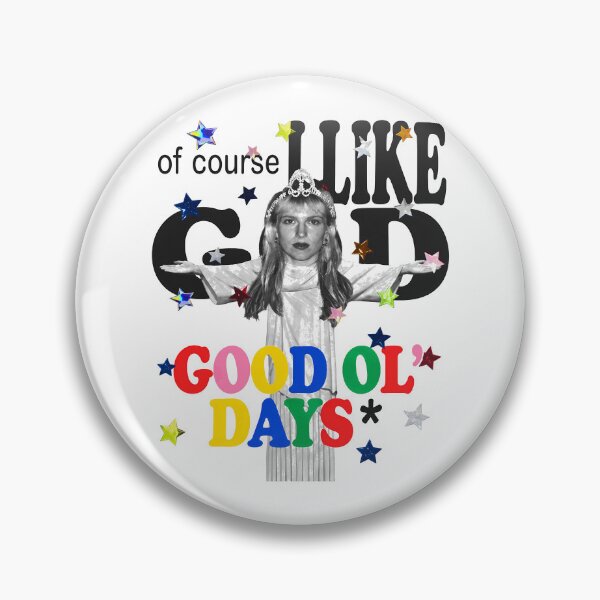 Item preview, Of Course I Like God Good Ol Days designed and sold by Exerohuhic.
