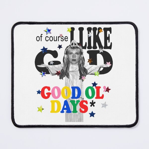 Item preview, Of Course I Like God Good Ol Days designed and sold by Exerohuhic.