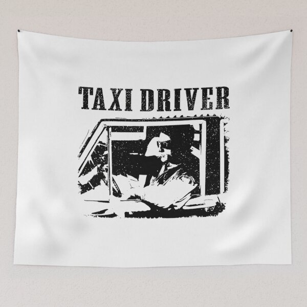 Item preview, Taxi Driver Vintage 1 designed and sold by Shalencelis.