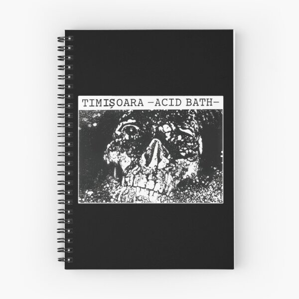 Item preview, Acid Bath Timisoara Demo Graphic Design designed and sold by richardlorenzo.