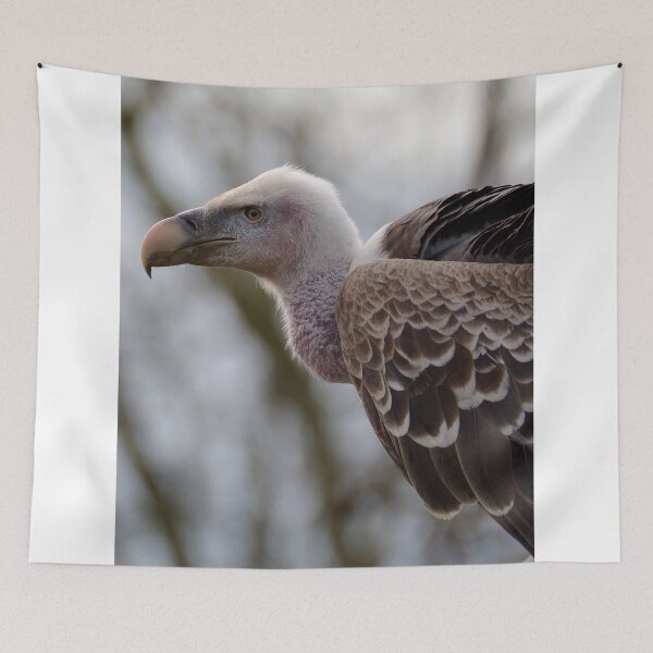 Item preview, Side Profile Portrait Of Vulture Bird designed and sold by Hiltonaw.
