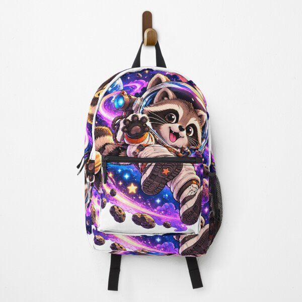 Item preview, Cute Raccoon Astronaut Space Animal Fantasy Art designed and sold by SHRETAM CO..