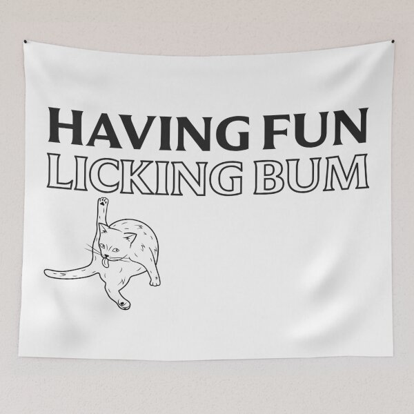 Item preview, Having Fun Licking Bum designed and sold by UNK-Fatigues.