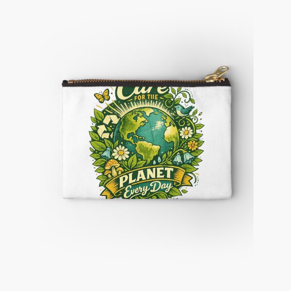Item preview, Care for the Planet Every Day Eco Friendly Earth Day Environmental Design designed and sold by inkoutninja.