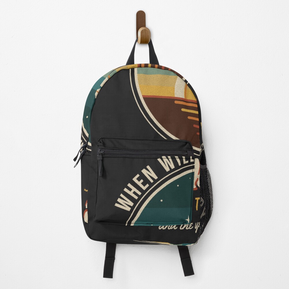 Vista previa del artículo con la obra «Mochila», diseñado y vendido por somebasic.