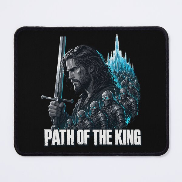 Item preview, Path Of The King Fantasy Ranger Heir Sword Crown designed and sold by godfreywagner.