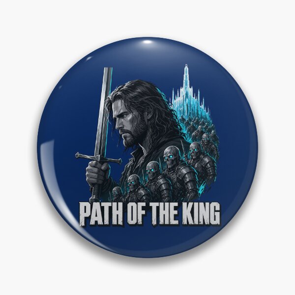 Item preview, Path Of The King Fantasy Ranger Heir Sword Crown designed and sold by godfreywagner.