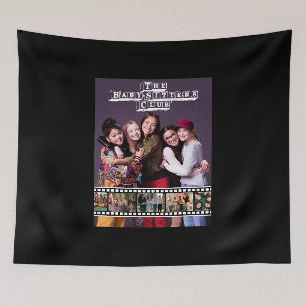 Item preview, The Baby Sitters Club Poster designed and sold by Shalencelis.