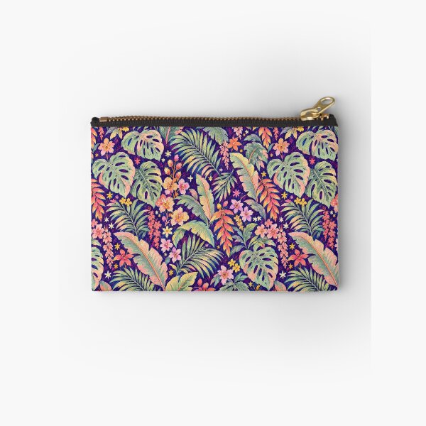 Item preview, Tropical Monstera Garden – Colorful Exotic Floral Pattern designed and sold by Bodique.