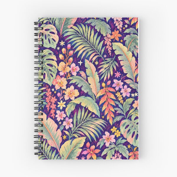 Item preview, Tropical Monstera Garden – Colorful Exotic Floral Pattern designed and sold by Bodique.
