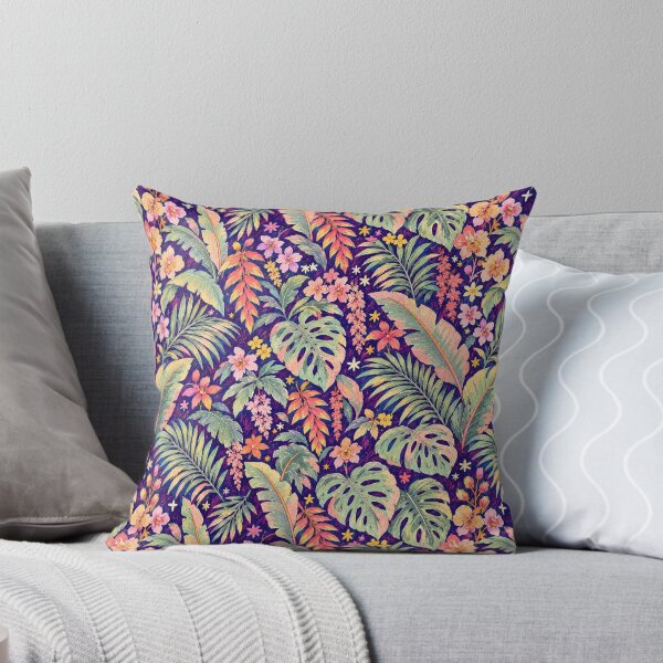 Item preview, Tropical Monstera Garden – Colorful Exotic Floral Pattern designed and sold by Bodique.
