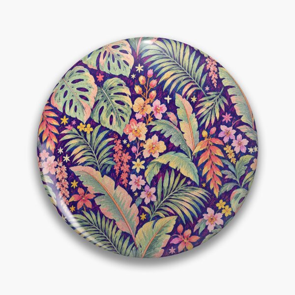 Item preview, Tropical Monstera Garden – Colorful Exotic Floral Pattern designed and sold by Bodique.