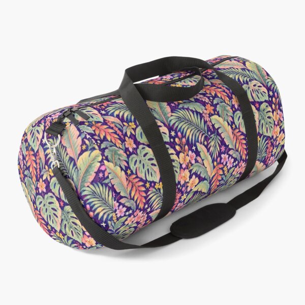 Item preview, Tropical Monstera Garden – Colorful Exotic Floral Pattern designed and sold by Bodique.