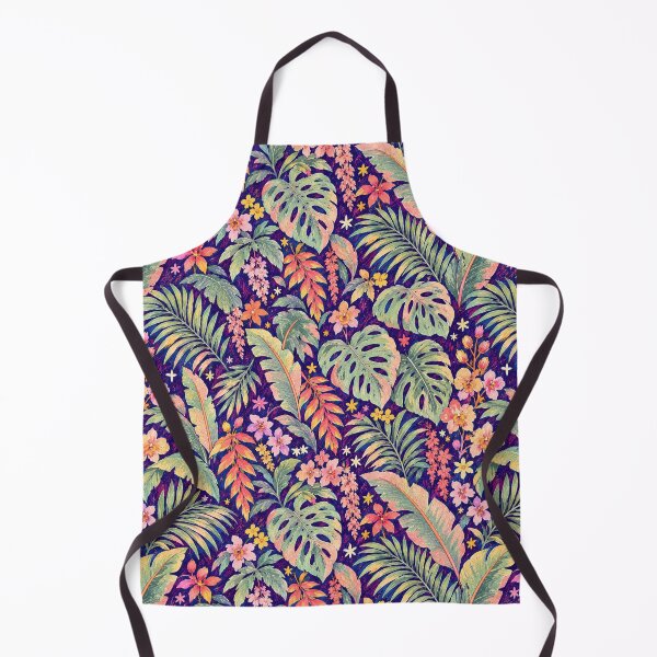 Item preview, Tropical Monstera Garden – Colorful Exotic Floral Pattern designed and sold by Bodique.