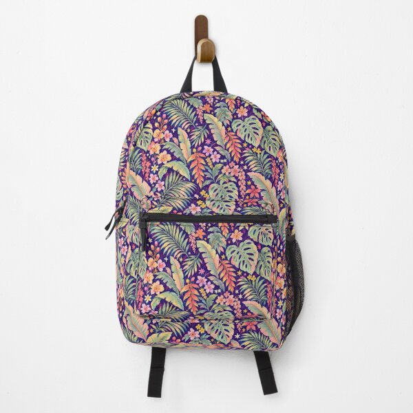 Item preview, Tropical Monstera Garden – Colorful Exotic Floral Pattern designed and sold by Bodique.