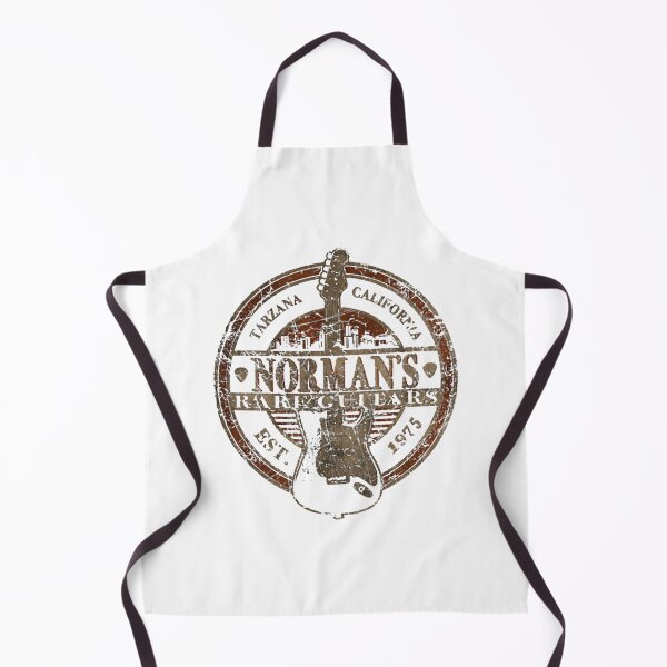 Item preview, Normans's Rare Guitars Distressed Logo designed and sold by EruvynStudiose.
