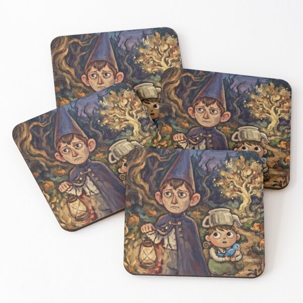 Item preview, Over the Garden Wall Animated Fantasy Fine Art Tribute designed and sold by Art's Diner.