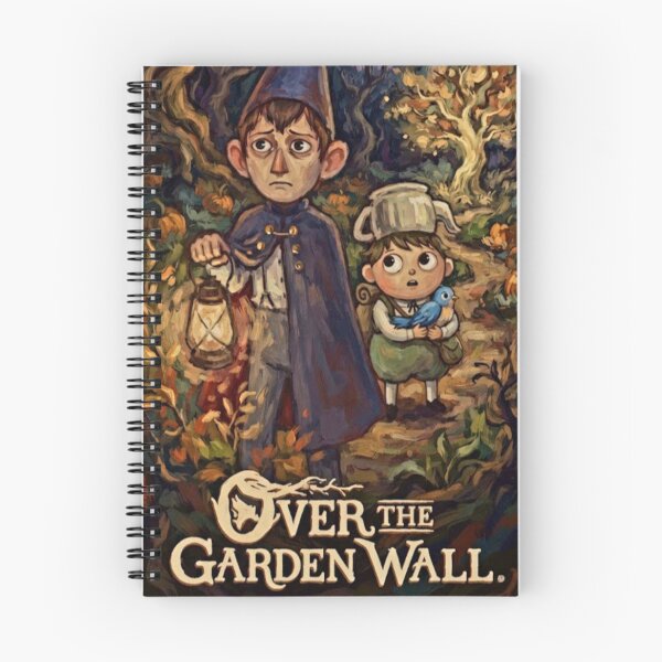 Item preview, Over the Garden Wall Animated Fantasy Fine Art Tribute designed and sold by Art's Diner.