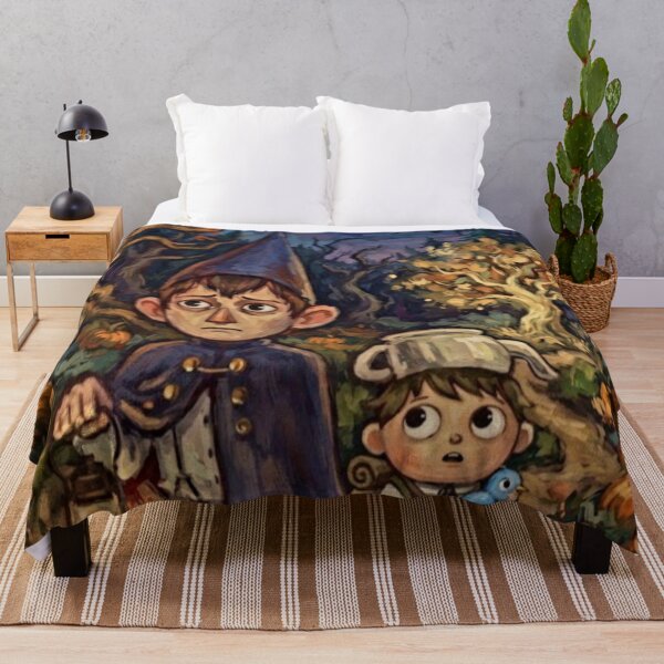 Item preview, Homenaje artístico de fantasía animada a Over the Garden Wall designed and sold by Art's Diner.