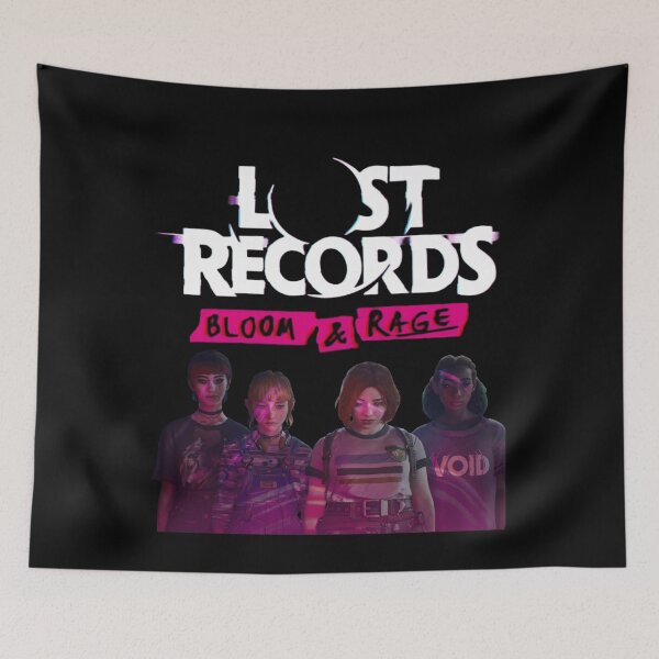Item preview, Lost Records Bloom and Rage designed and sold by WhimsySpore.