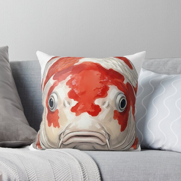 Artikelvorschau, Vintage Naturalist Koi Fish Portrait — Antique Pond Fish Art entworfen und verkauft von Catch333.