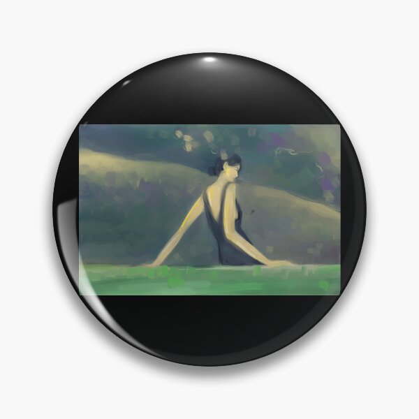 Item preview, Serene Figure in Nature designed and sold by Catsi-Nook-Art.