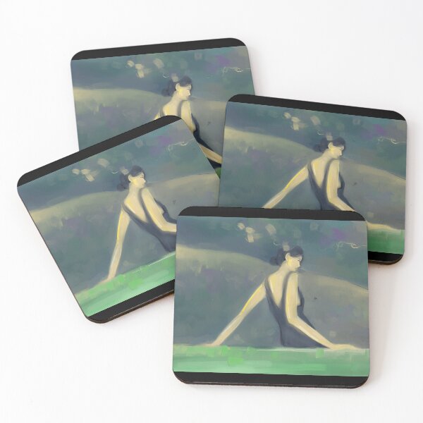 Item preview, Serene Figure in Nature designed and sold by Catsi-Nook-Art.