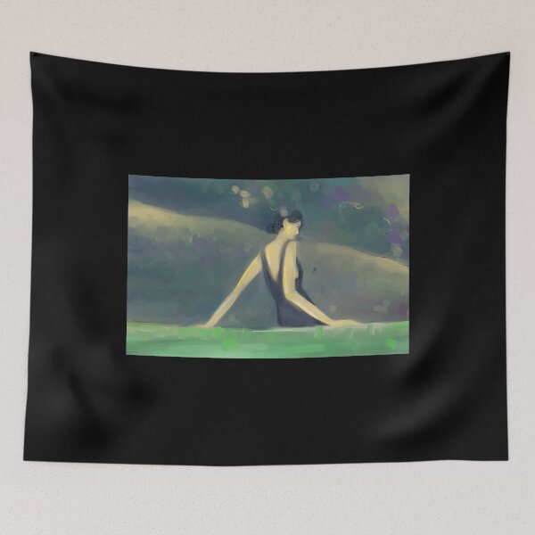 Item preview, Serene Figure in Nature designed and sold by Catsi-Nook-Art.