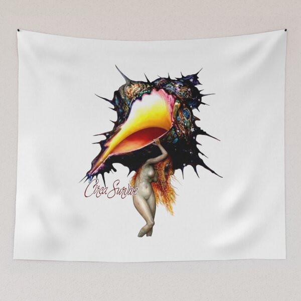 Item preview, Girl Carrying Big Shell designed and sold by Tallboy666.
